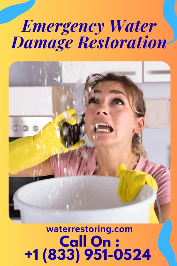 Emergency Water Damage Restoration in Gates, TN