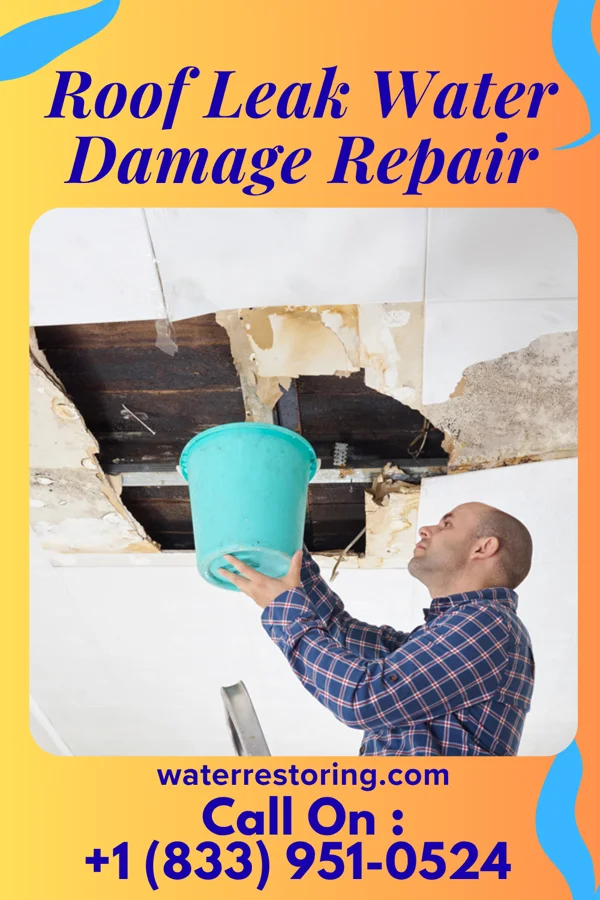 Roof Leak Water Damage Repair in Gates, TN