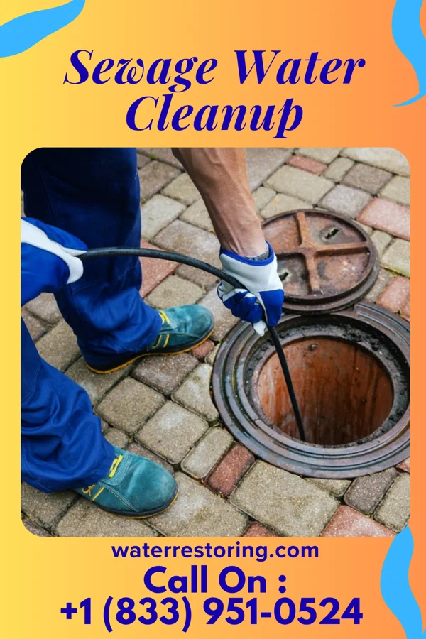 Sewage Water Cleanup in Gates, TN