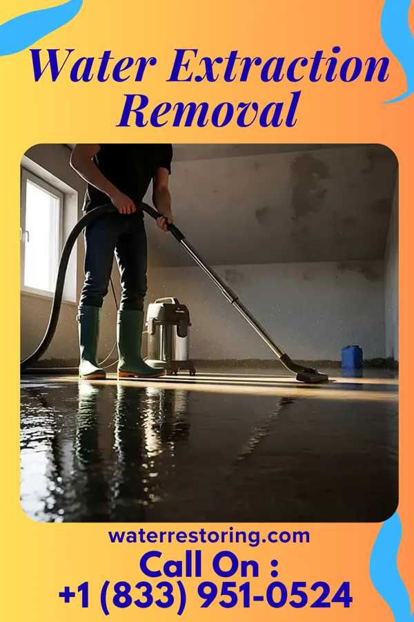 Water Extraction Removal in Gates, TN